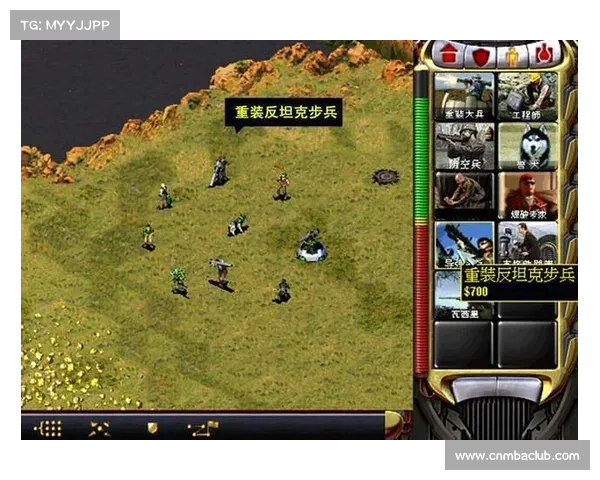 红警：蛮横侵略他方，建筑霸主新天下