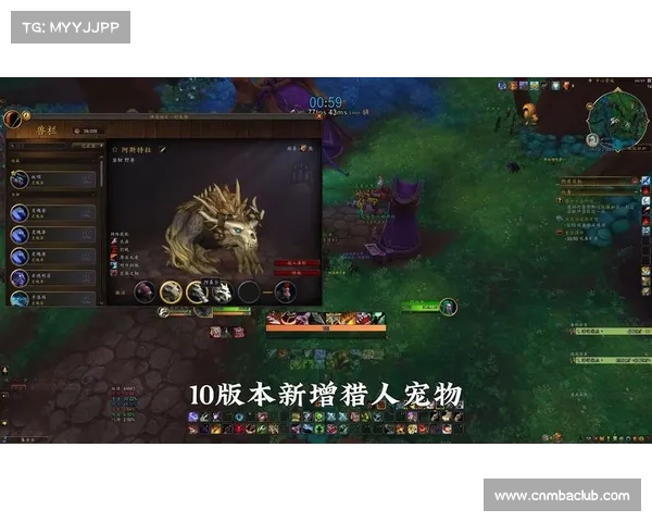 魔兽9.0：猎人宠物升级攻略